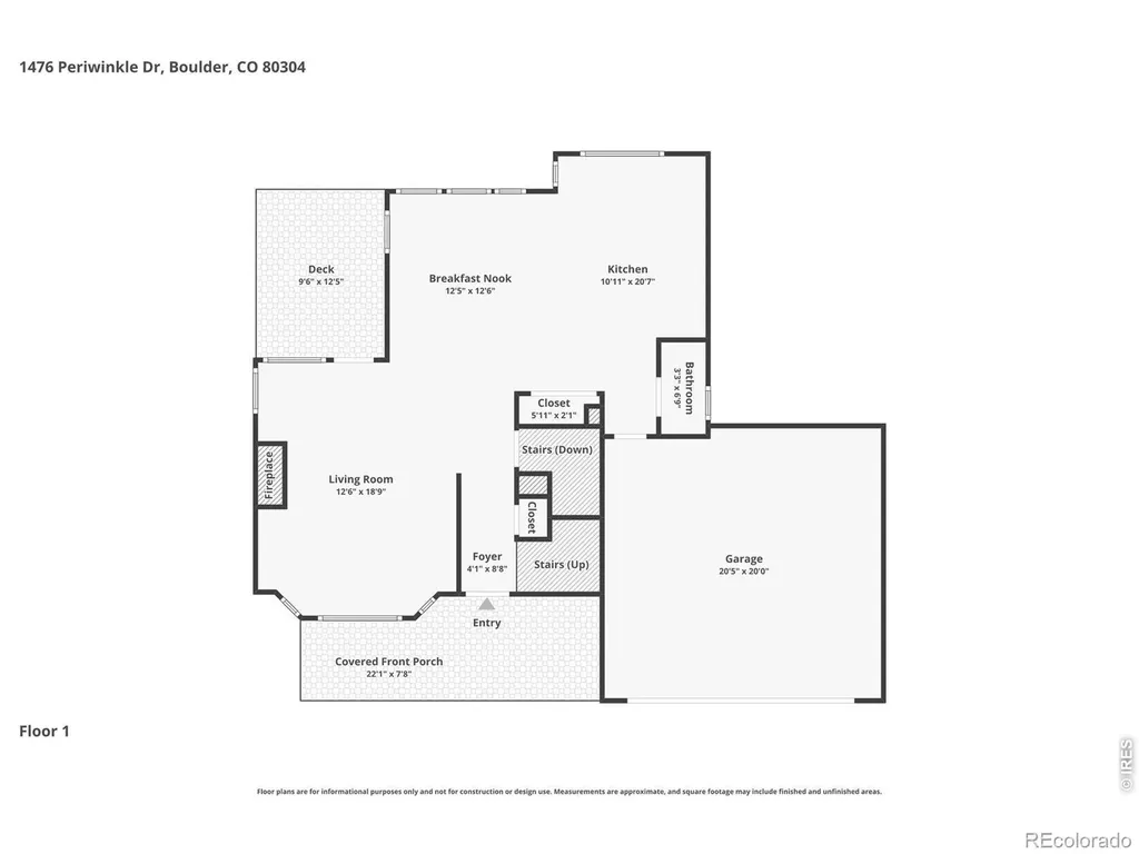 1476 Periwinkle Drive Boulder CO 80304