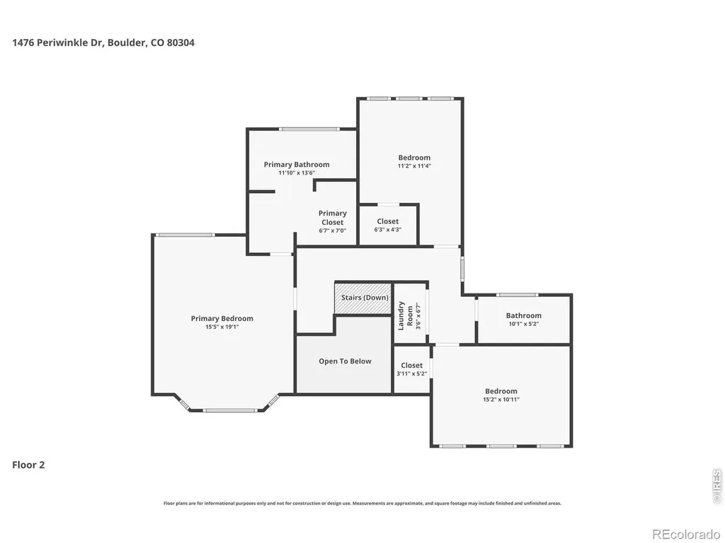 1476 Periwinkle Drive Boulder CO 80304