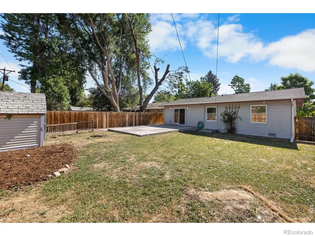 1603 Emery Street Longmont CO 80501