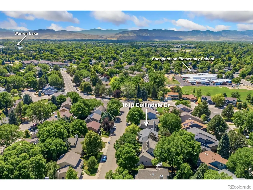1618 Collindale Drive Fort Collins CO 80525