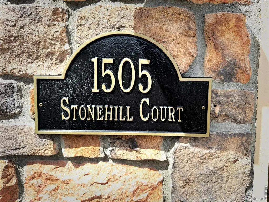 1505 Stonehill Court Castle Rock CO 80104