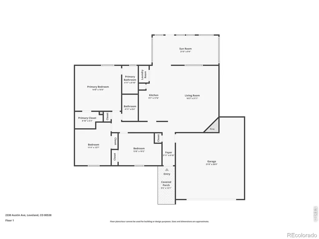 2330 Austin Avenue Loveland CO 80538
