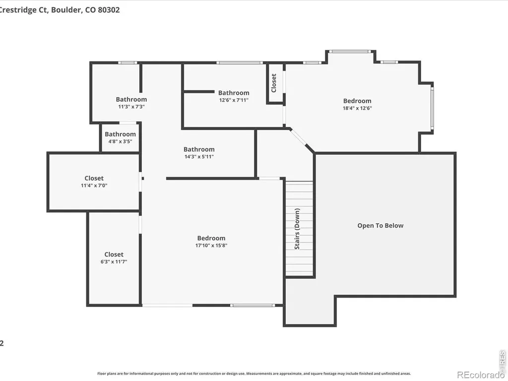 2671 Crestridge Court Boulder CO 80302