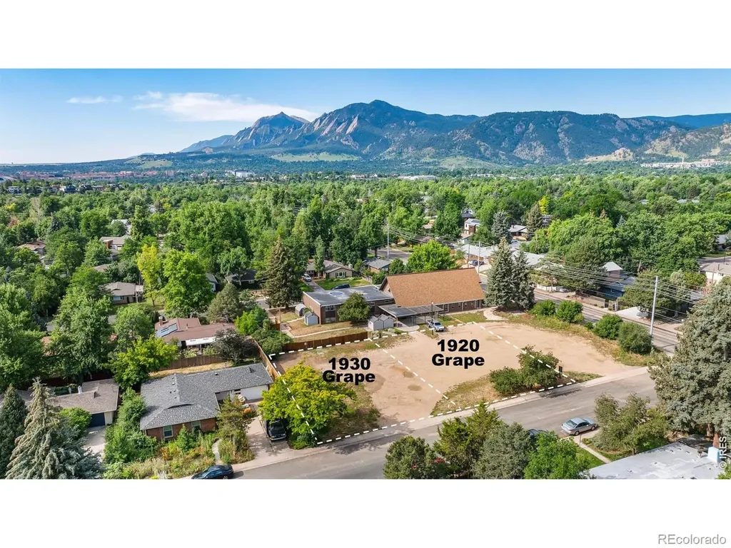 1920 Grape Avenue Boulder CO 80304