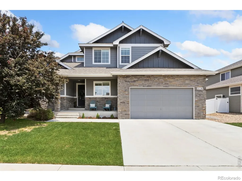 270 Mt Harvard Avenue Severance CO 80550