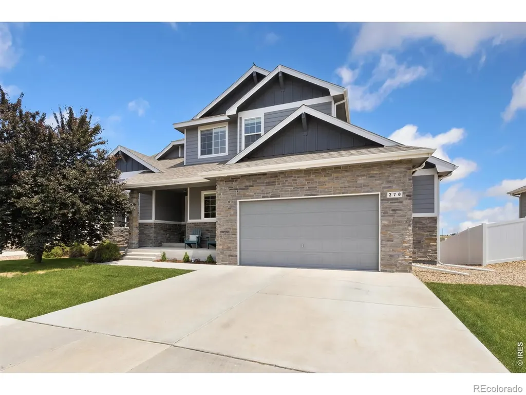 270 Mt Harvard Avenue Severance CO 80550