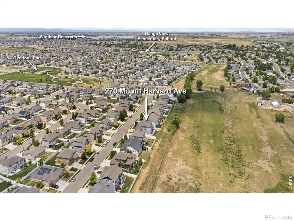 270 Mt Harvard Avenue Severance CO 80550