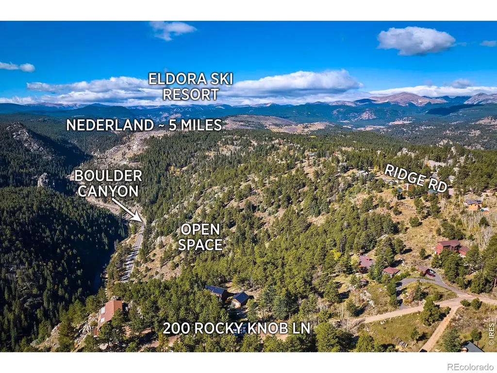 200 Rocky Knob Lane Nederland CO 80466