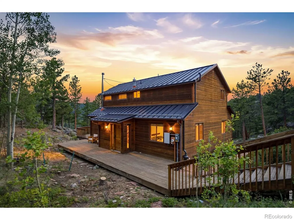 200 Rocky Knob Lane Nederland CO 80466