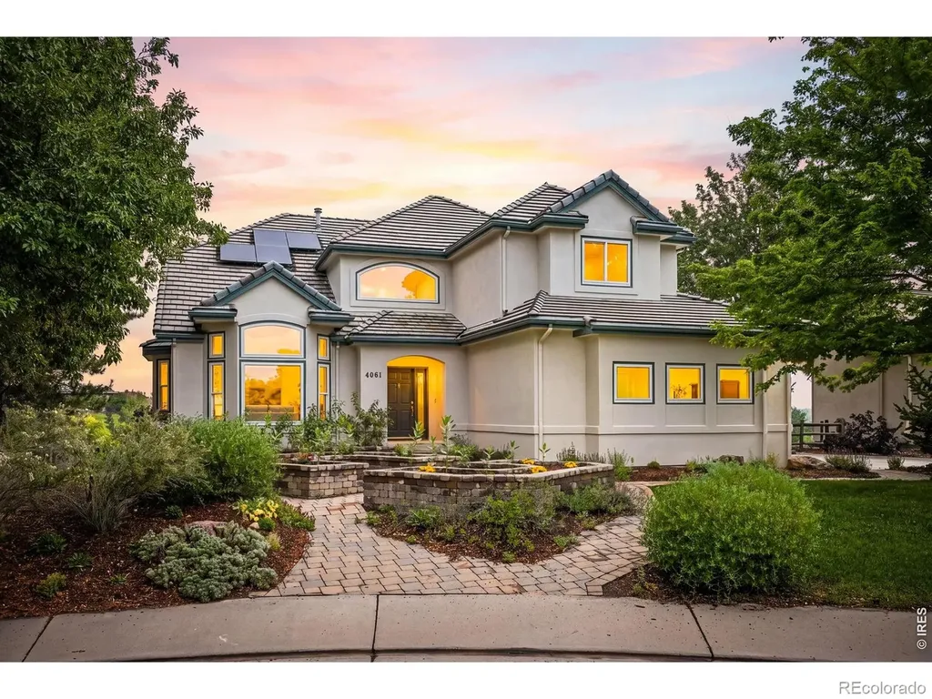 4061 Spy Glass Lane Boulder CO 80301