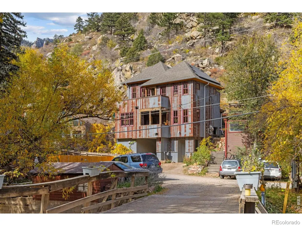 22 Artesian Drive Eldorado Springs CO 80025