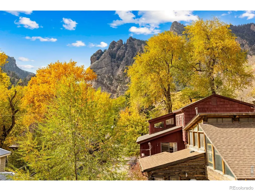 22 Artesian Drive Eldorado Springs CO 80025