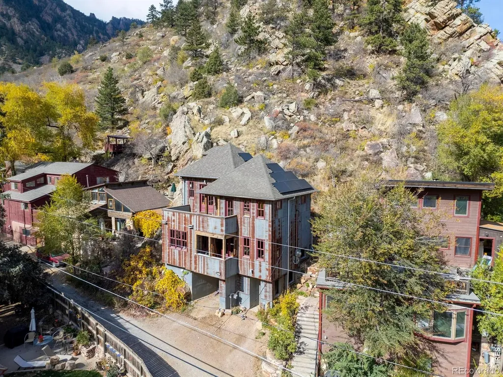 22 Artesian Drive Eldorado Springs CO 80025