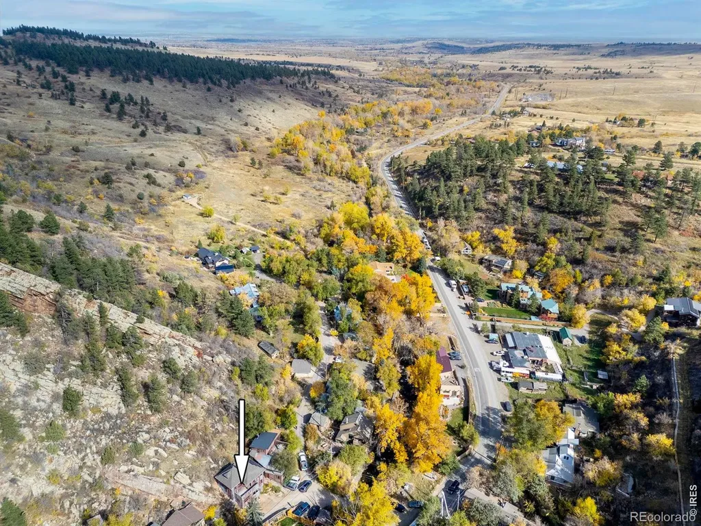 22 Artesian Drive Eldorado Springs CO 80025