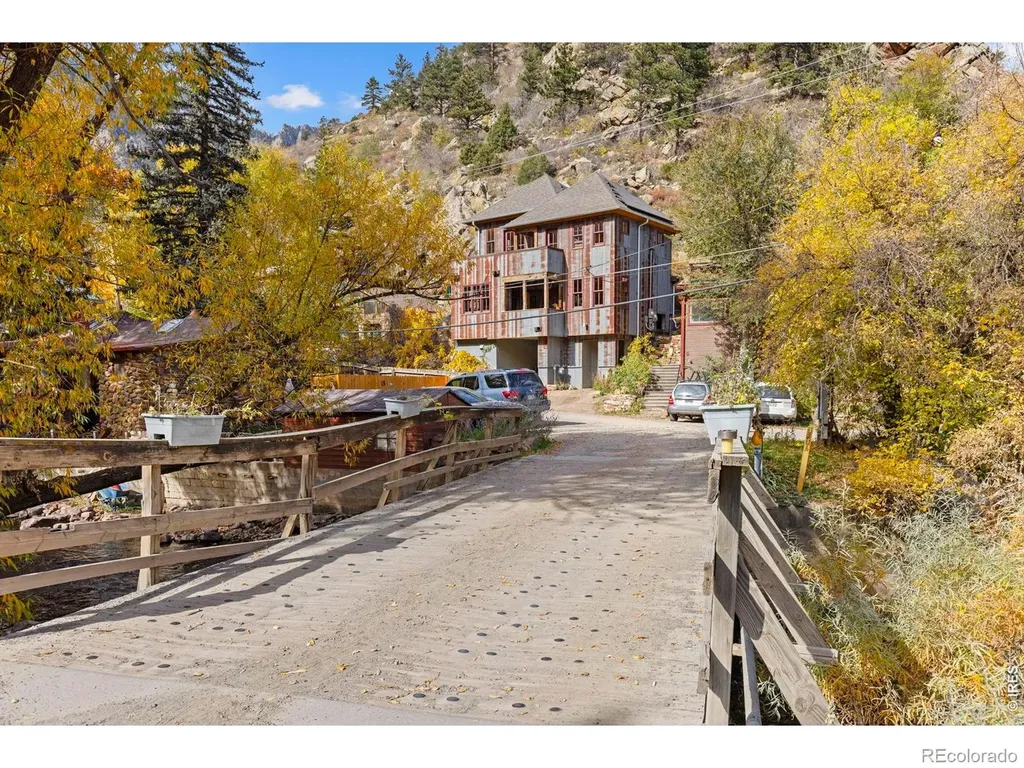 22 Artesian Drive Eldorado Springs CO 80025