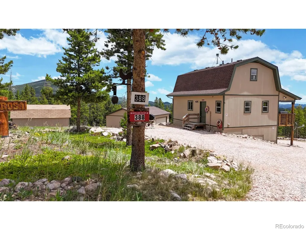 388 Shasta Way Red Feather Lakes CO 80545