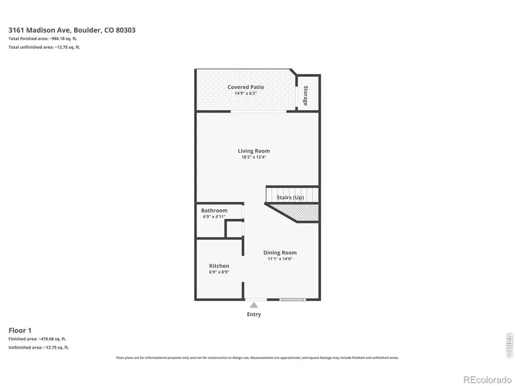 3161 Madison Avenue Boulder CO 80303
