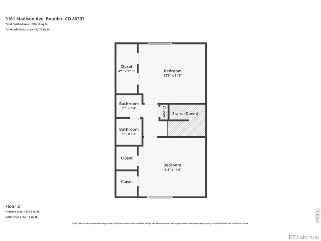 3161 Madison Avenue Boulder CO 80303