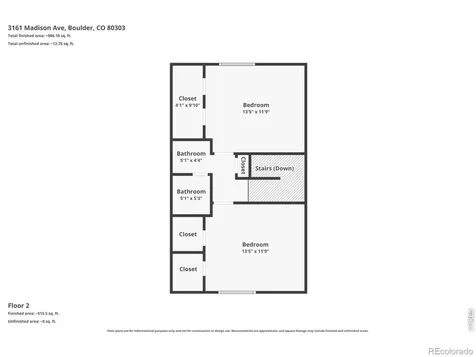 3161 Madison Avenue Boulder CO 80303