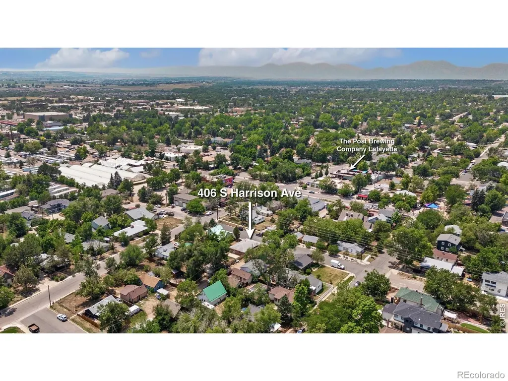 406 S Harrison Avenue Lafayette CO 80026