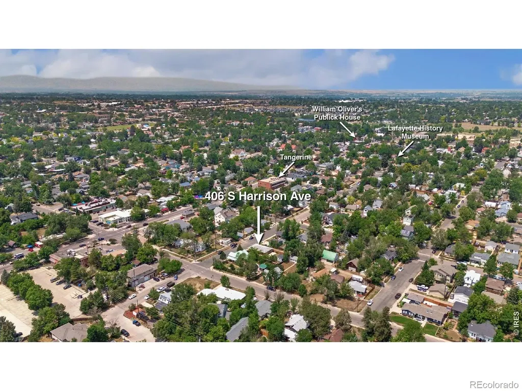 406 S Harrison Avenue Lafayette CO 80026