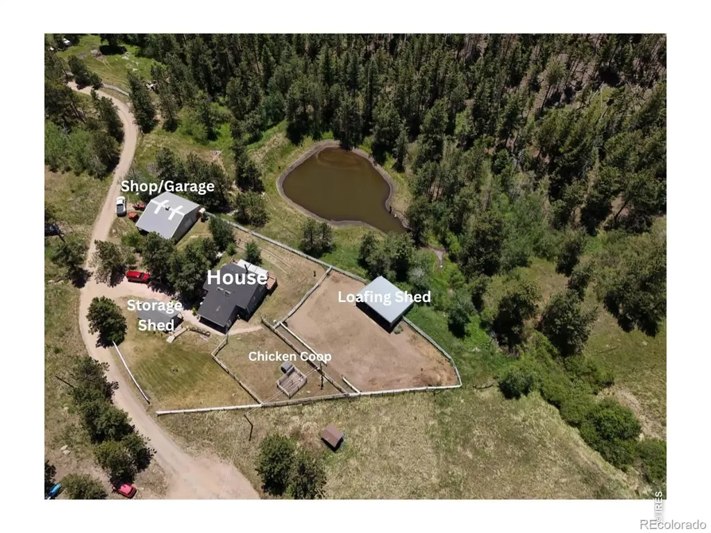 1154 Spring Valley Road Bellvue CO 80512