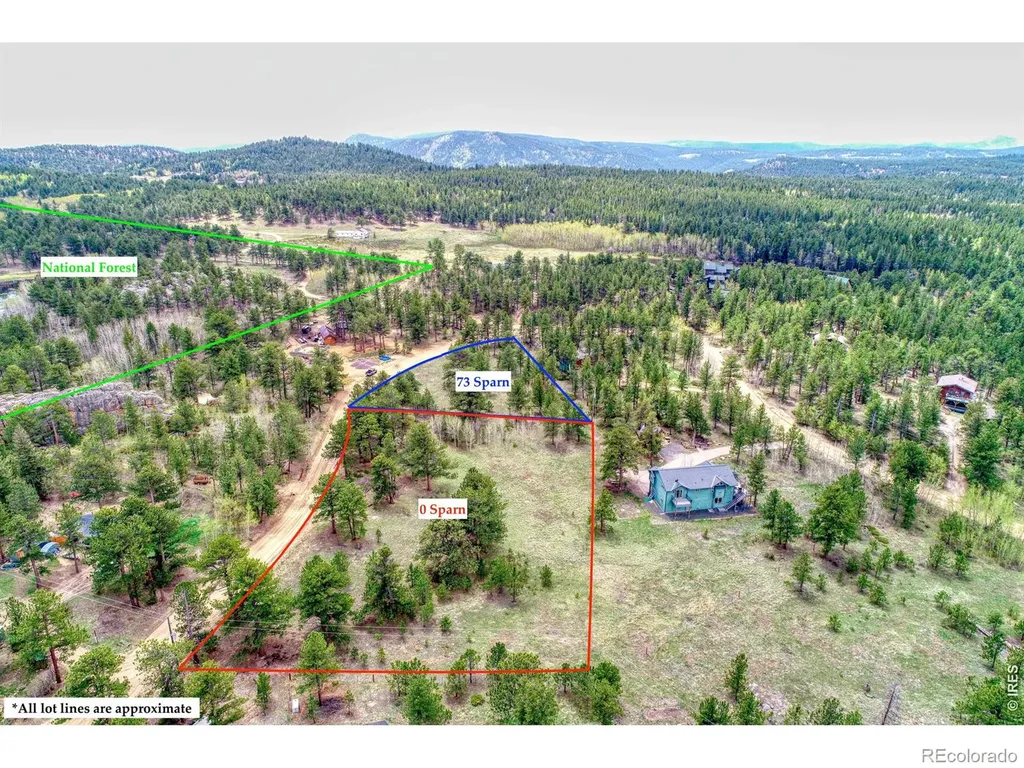 0 Sparn Way Jamestown CO 80302