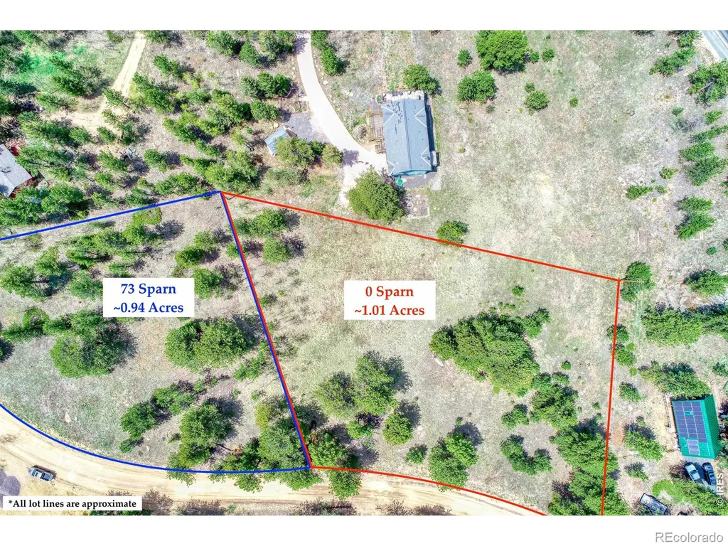 0 Sparn Way Jamestown CO 80302