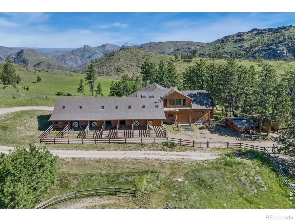 12592 Rist Canyon Road Bellvue CO 80512