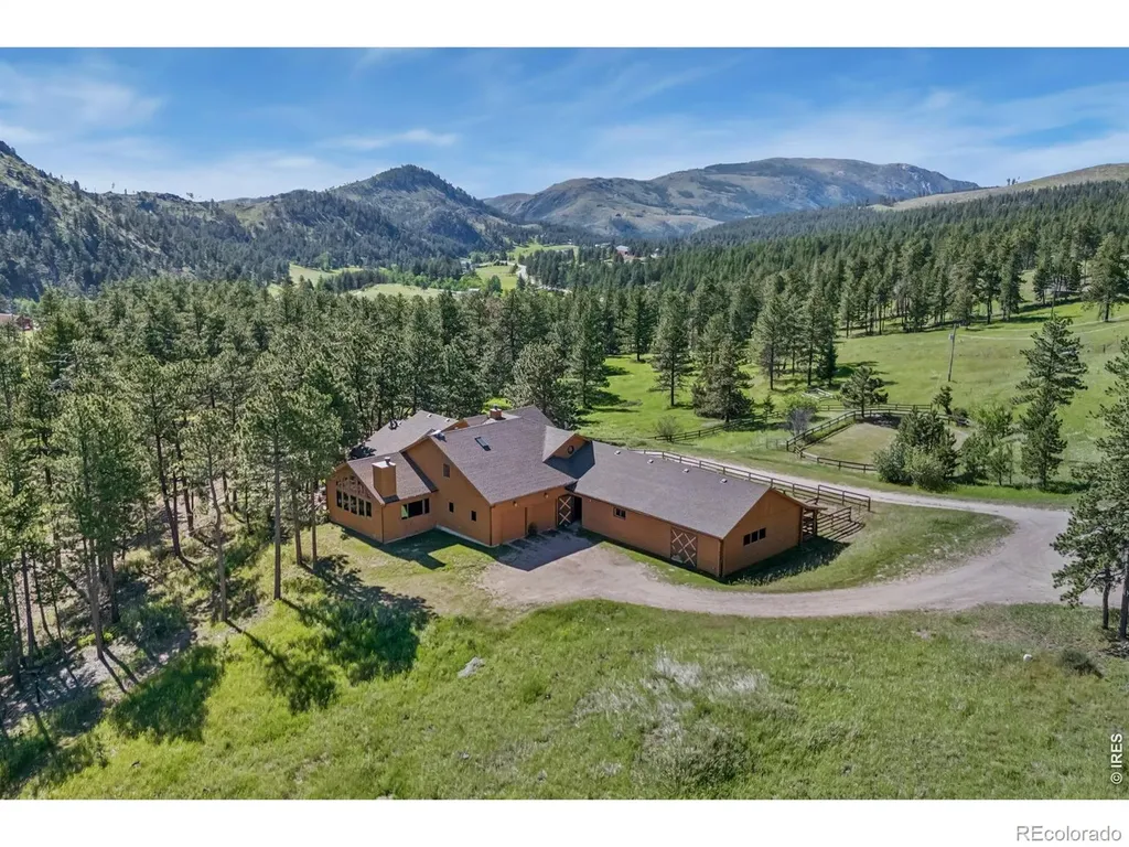 12592 Rist Canyon Road Bellvue CO 80512