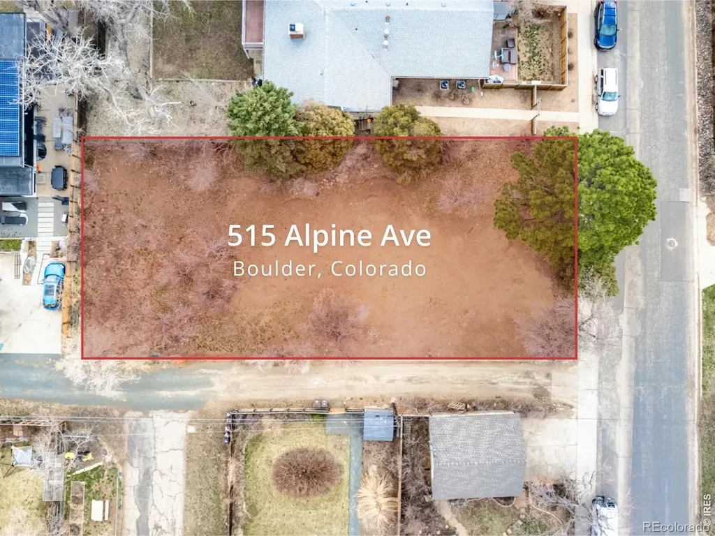 515 Alpine Avenue Boulder CO 80304
