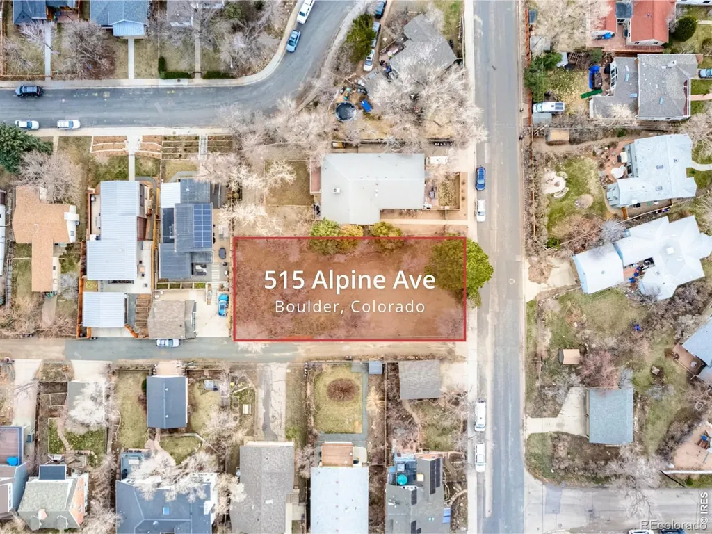 515 Alpine Avenue Boulder CO 80304