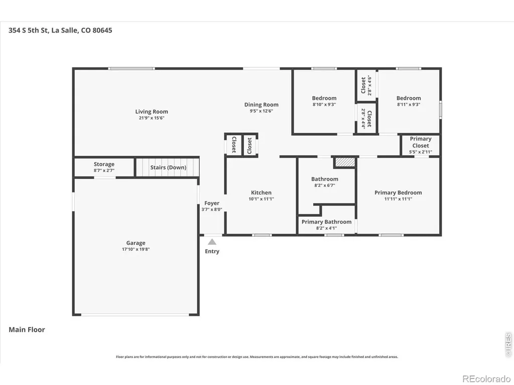 354 S 5th Street La Salle CO 80645