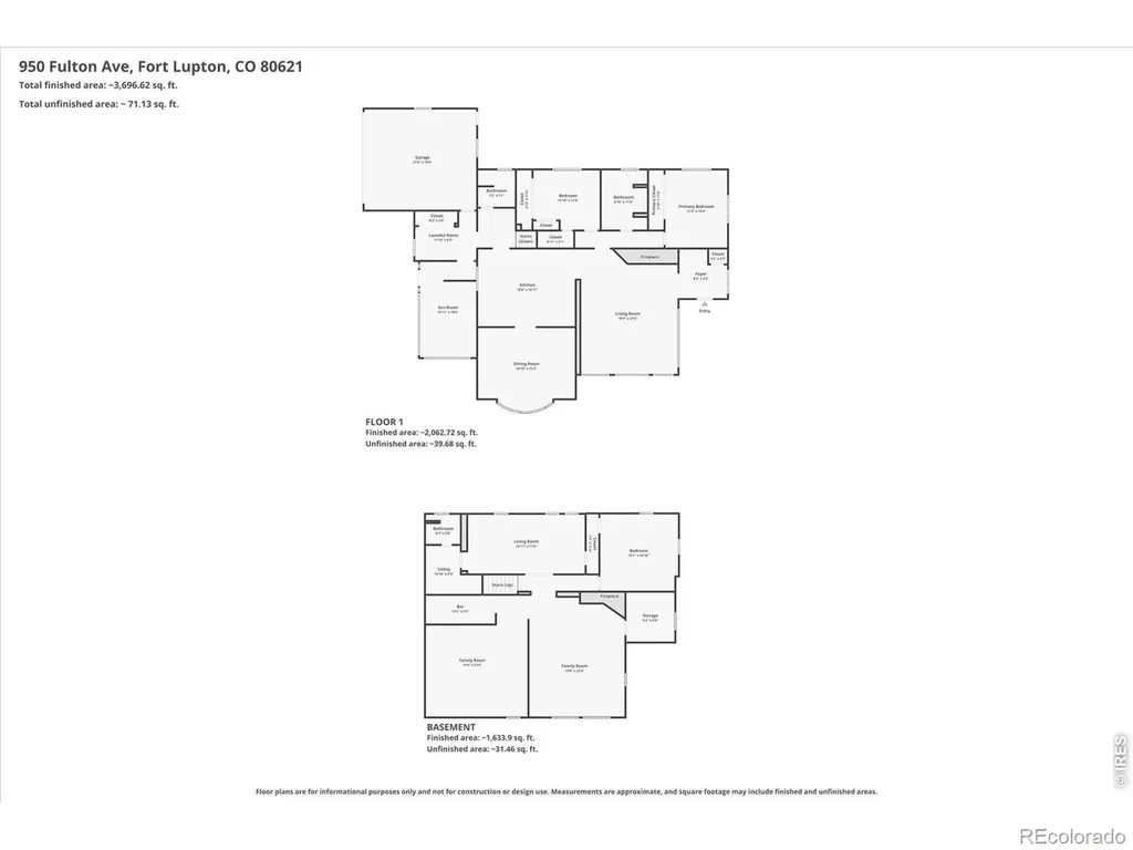 950 Fulton Avenue Fort Lupton CO 80621
