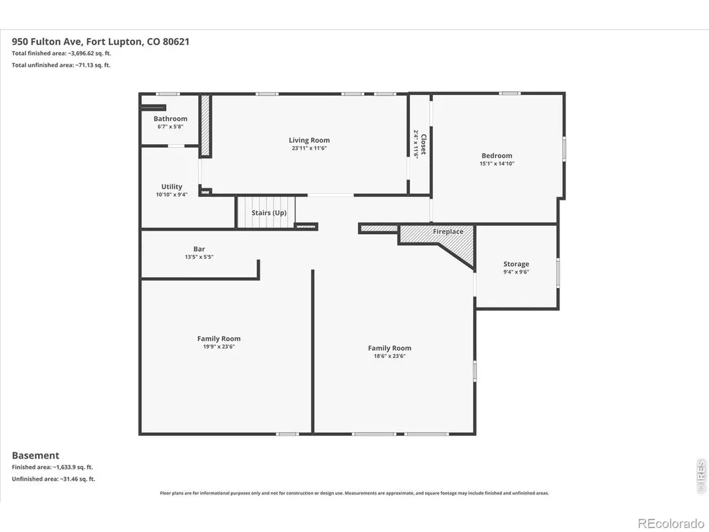 950 Fulton Avenue Fort Lupton CO 80621