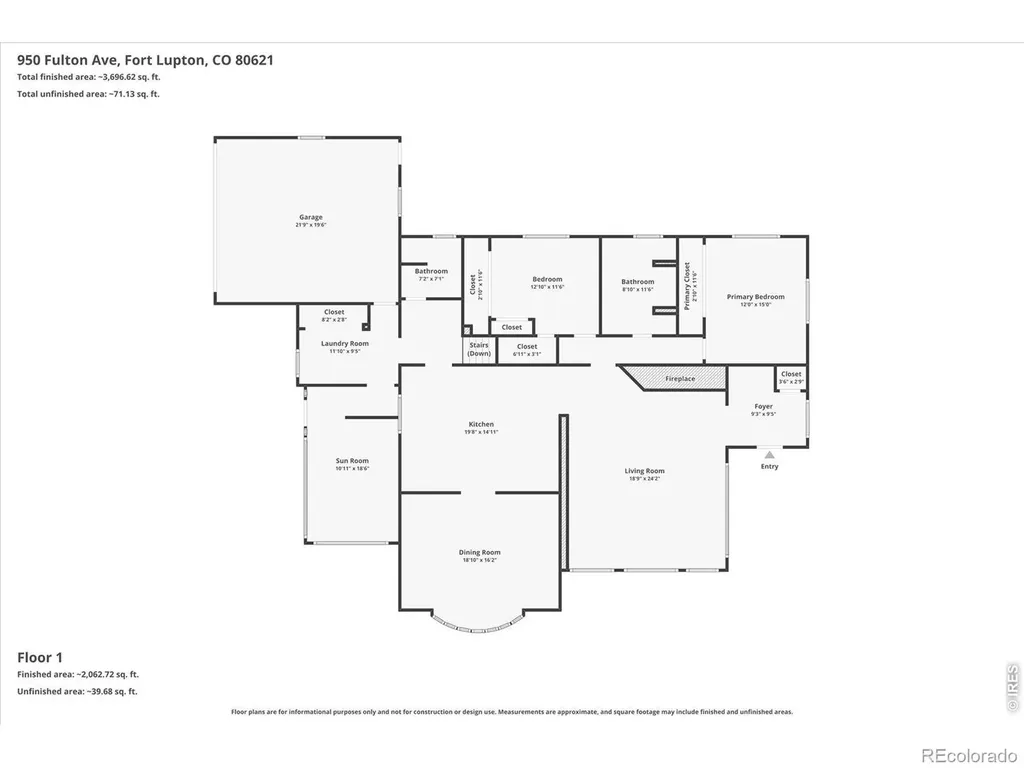 950 Fulton Avenue Fort Lupton CO 80621