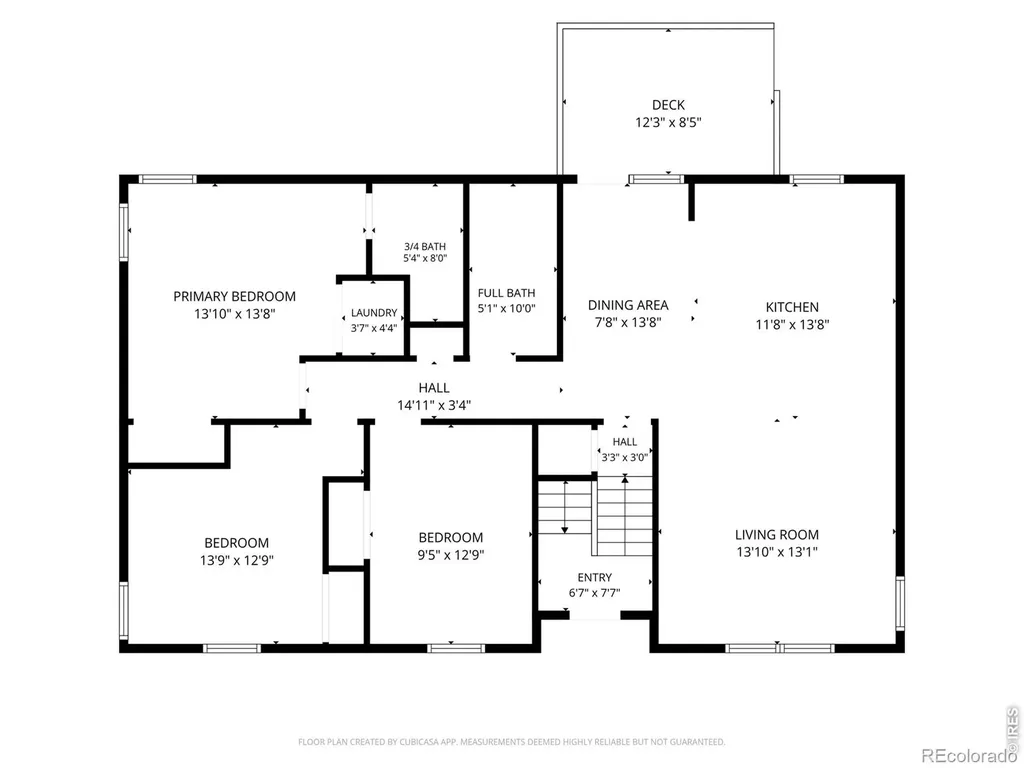 788 W 4th Street Nederland CO 80466