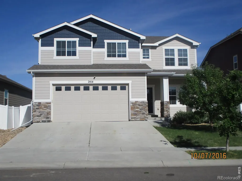 Berthoud CO, 2414 Barela Drive