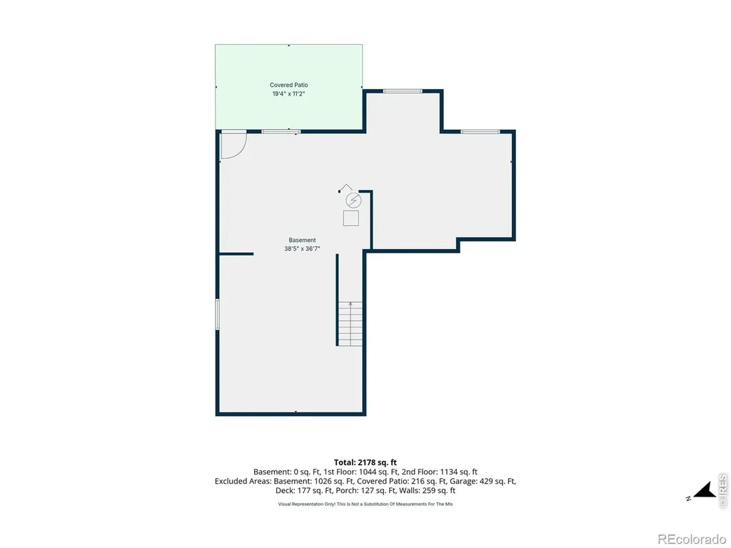 7356 New Raymer Court Fort Collins CO 80525