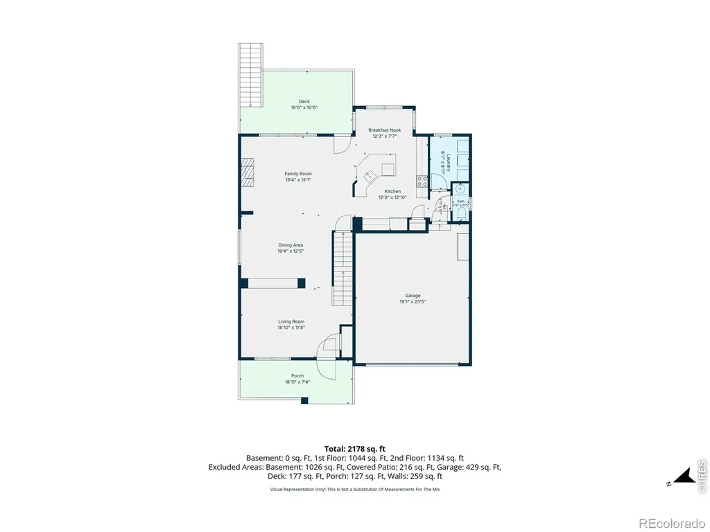7356 New Raymer Court Fort Collins CO 80525