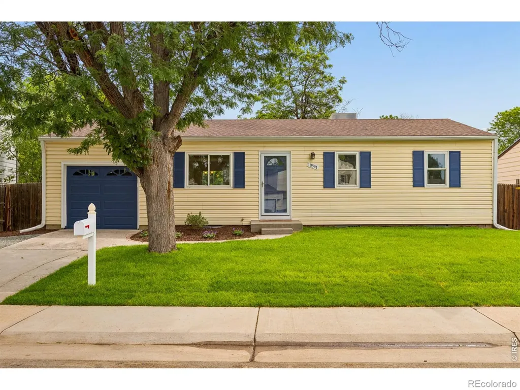 10537 W 107th Avenue Broomfield CO 80021
