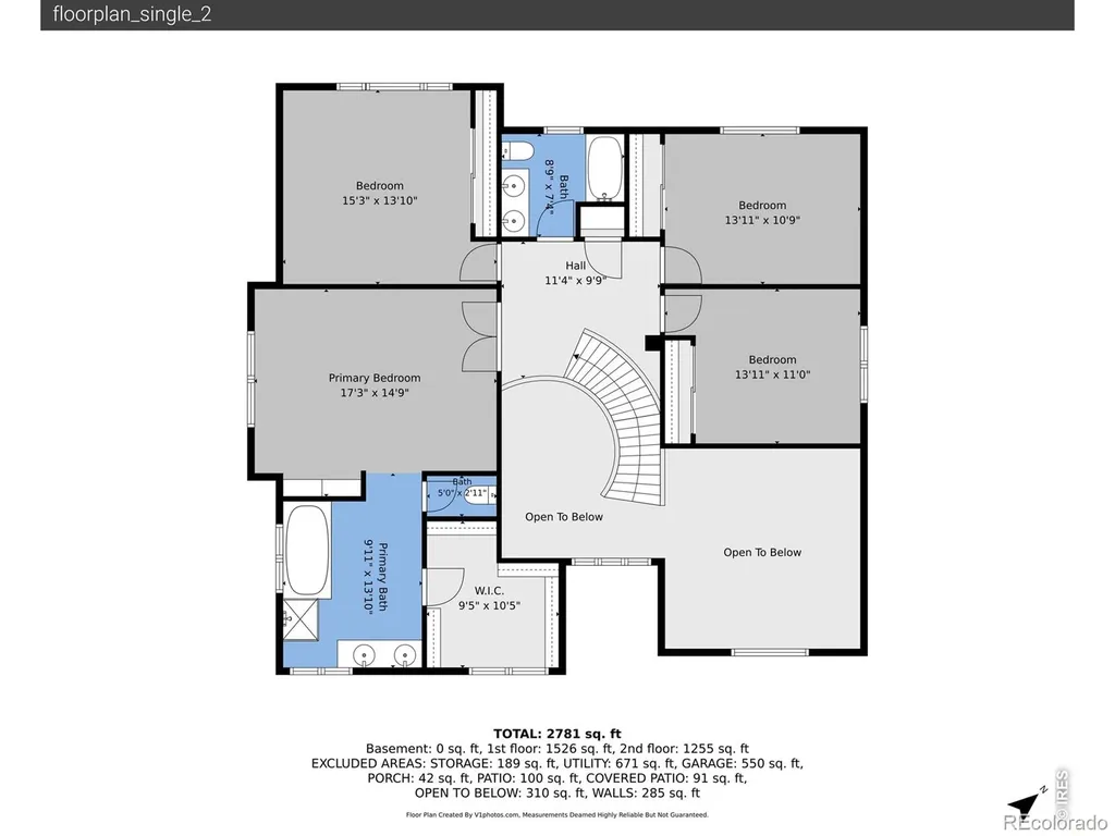 3004 Ravenhill Circle Highlands Ranch CO 80126
