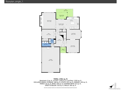 3004 Ravenhill Circle Highlands Ranch CO 80126