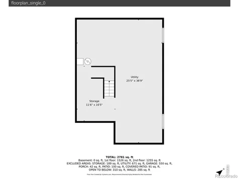 3004 Ravenhill Circle Highlands Ranch CO 80126