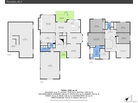 3004 Ravenhill Circle Highlands Ranch CO 80126