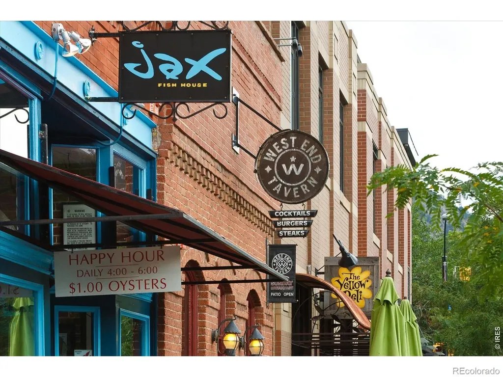 820 Pearl Street Boulder CO 80302