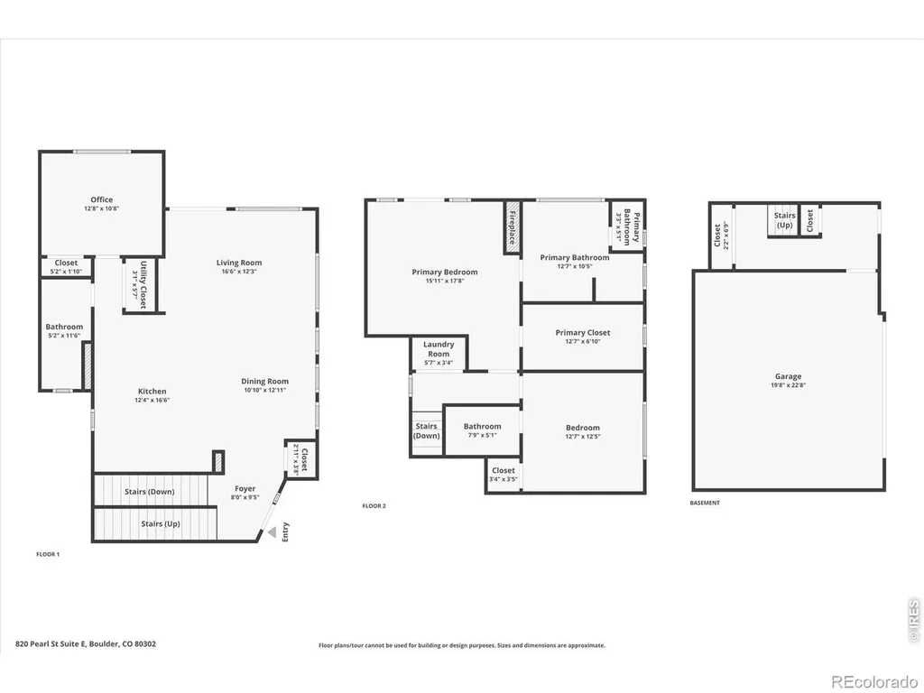 820 Pearl Street Boulder CO 80302