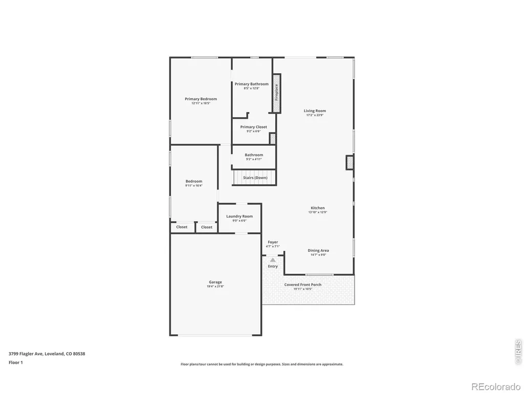 3799 Flagler Avenue Loveland CO 80538