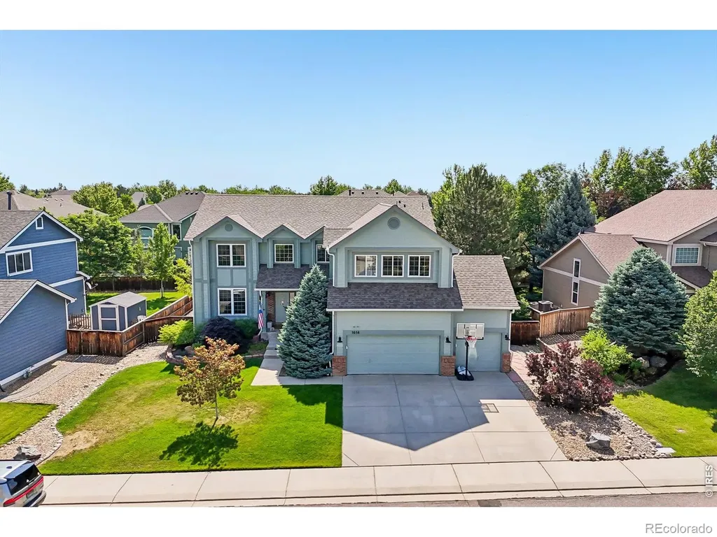 1614 Hallet Peak Drive Longmont CO 80503