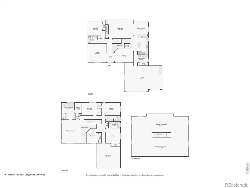 1614 Hallet Peak Drive Longmont CO 80503